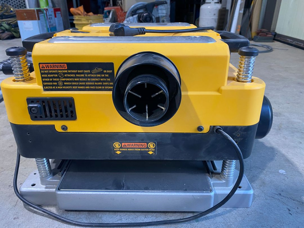 디월트 DW735 자동대패(220V 정식제품 19년식) 이미지