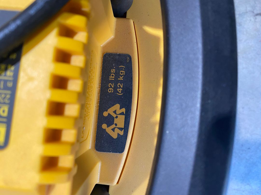 디월트 DW735 자동대패(220V 정식제품 19년식) 이미지