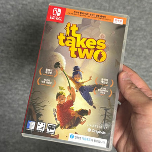 닌텐도 스위치 잇 테이크 투 it takes two