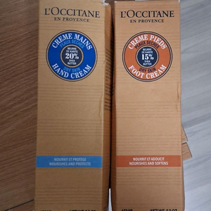 록시땅 시어버터 핸드크림&풋크림 150ml 42000->26000