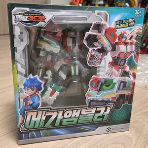 메탈카드봇 메가앰블러 풀박스 팝니다