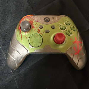 엑박 패드 4세대 둠 다크 에이지 한정판 XBOX 게임 패드 컨트롤러 이미지