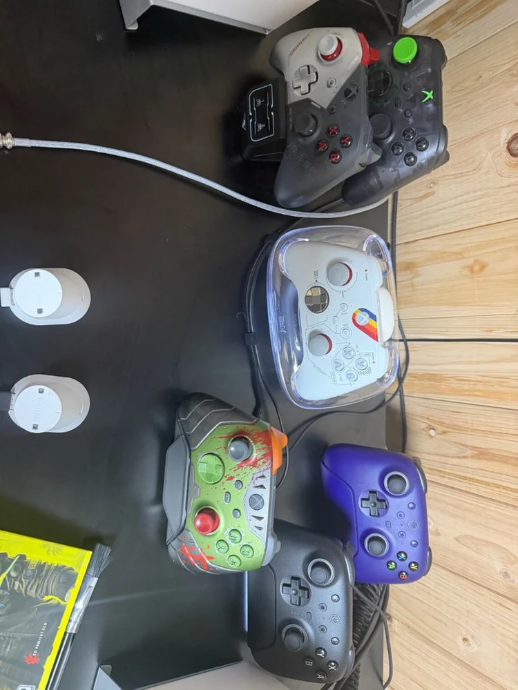 엑박 패드 4세대 둠 다크 에이지 한정판 XBOX 게임 패드 컨트롤러 이미지