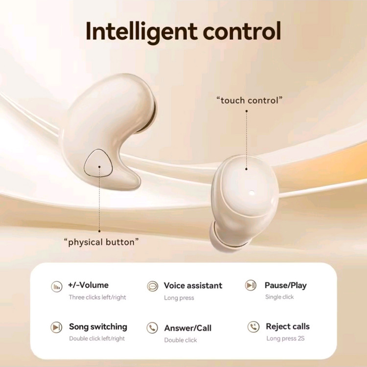 슬립링 더블 이어폰 1+1--6