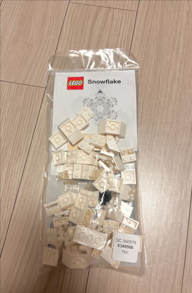 레고 폴리백 눈사람 30197, 눈꽃 6349566--3