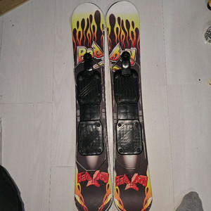 배드보이 숏스키 판매(*불꽃 트윈팁 스키보드, 인라인스키, 미니스키) 이미지