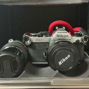 니콘 FM2 50mm f1.4 200mm f4 (가격최종)