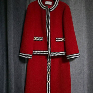 모조에스핀 트위드 셋업