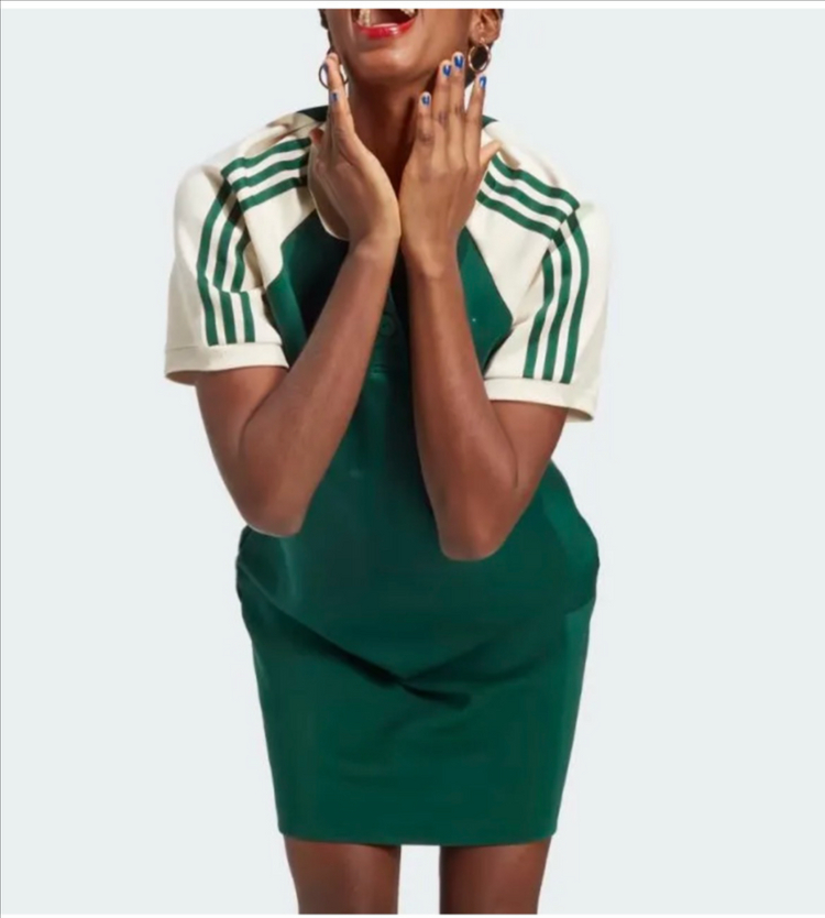 [정품]아디다스 폴로 피케 미니 원피스--2