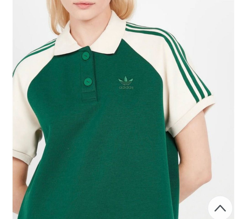 [정품]아디다스 폴로 피케 미니 원피스--3