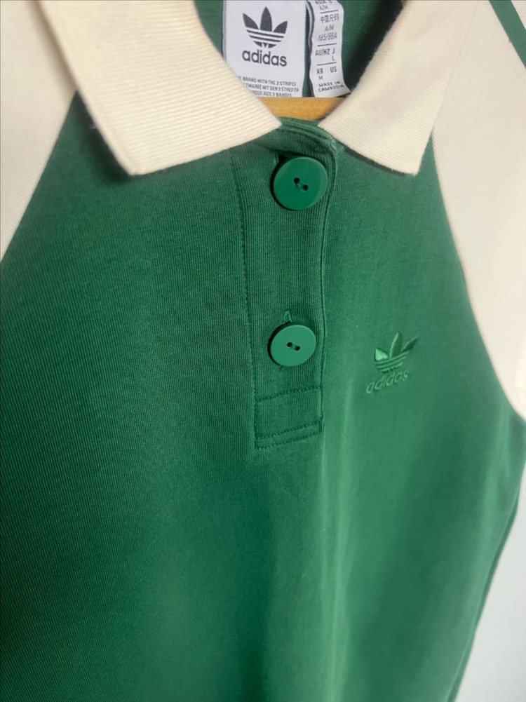 [정품]아디다스 폴로 피케 미니 원피스--7