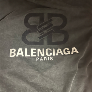 발렌시아가 후드티