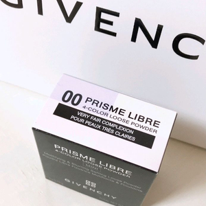 [백화점 새상품] 지방시 프리즘 리브르 미니 파우더 정품 N00 N0 튤 오팔레센트