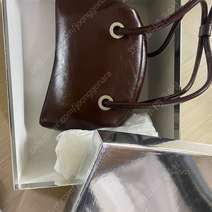 오소이 써클백 브라운 (택포) 이미지