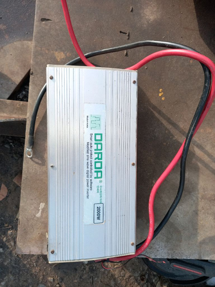 한일다르다 인버터 12V2000W MADE IN KOREA 이미지