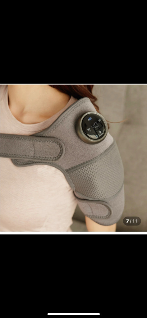 멜킨 바른 그래핀 무릎 어깨 마사지기--3