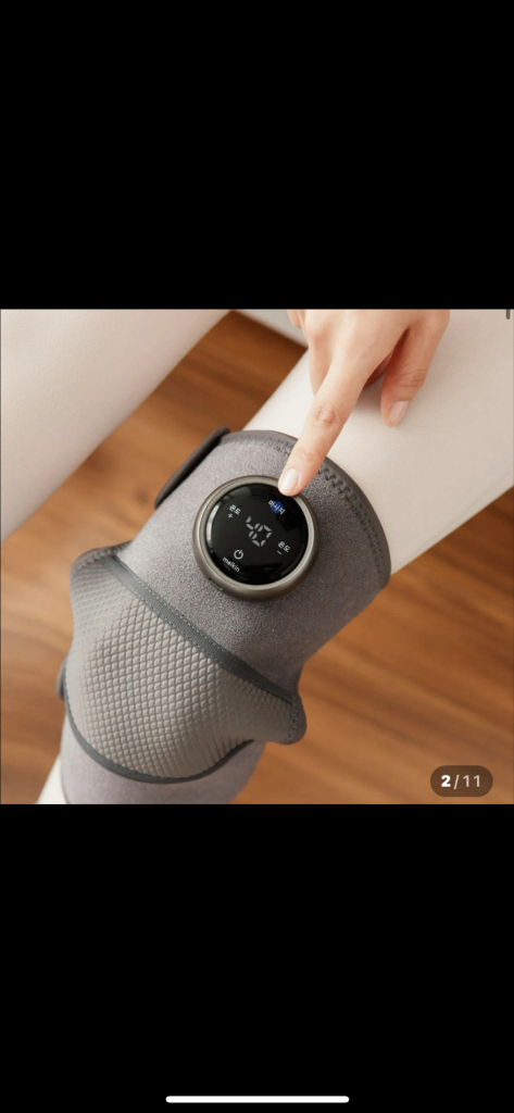 멜킨 바른 그래핀 무릎 어깨 마사지기--4