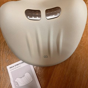 오아 넥스트레쳐 목 마사지기 거북목 스트레칭 안마기