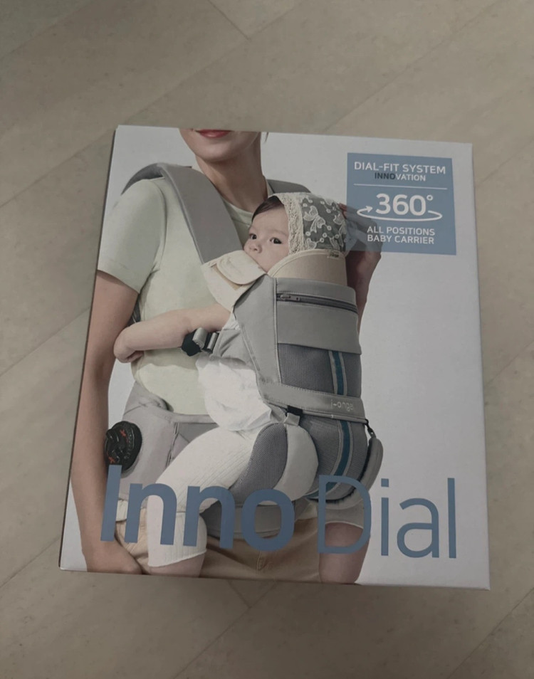 아이엔젤 이노다이얼 아기띠 이미지