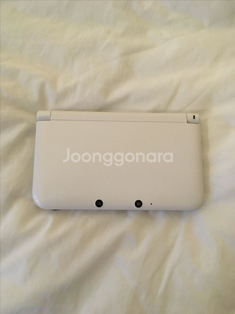 닌텐도 3DS xl 화이트 판매--1