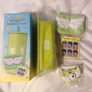 엔시티 위시 메가커피 콜라보 텀블러 세트 + 빔카메라 nct 슬리브 리쿠 이미지