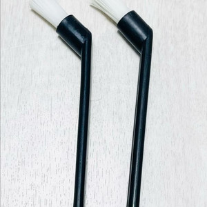 커피머신 청소솔 커피그라인더 브러쉬 틈새솔 청소브러쉬 이미지