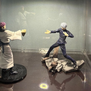 주술회전 고죠 사토루,료멘 스쿠나 피규어 이미지