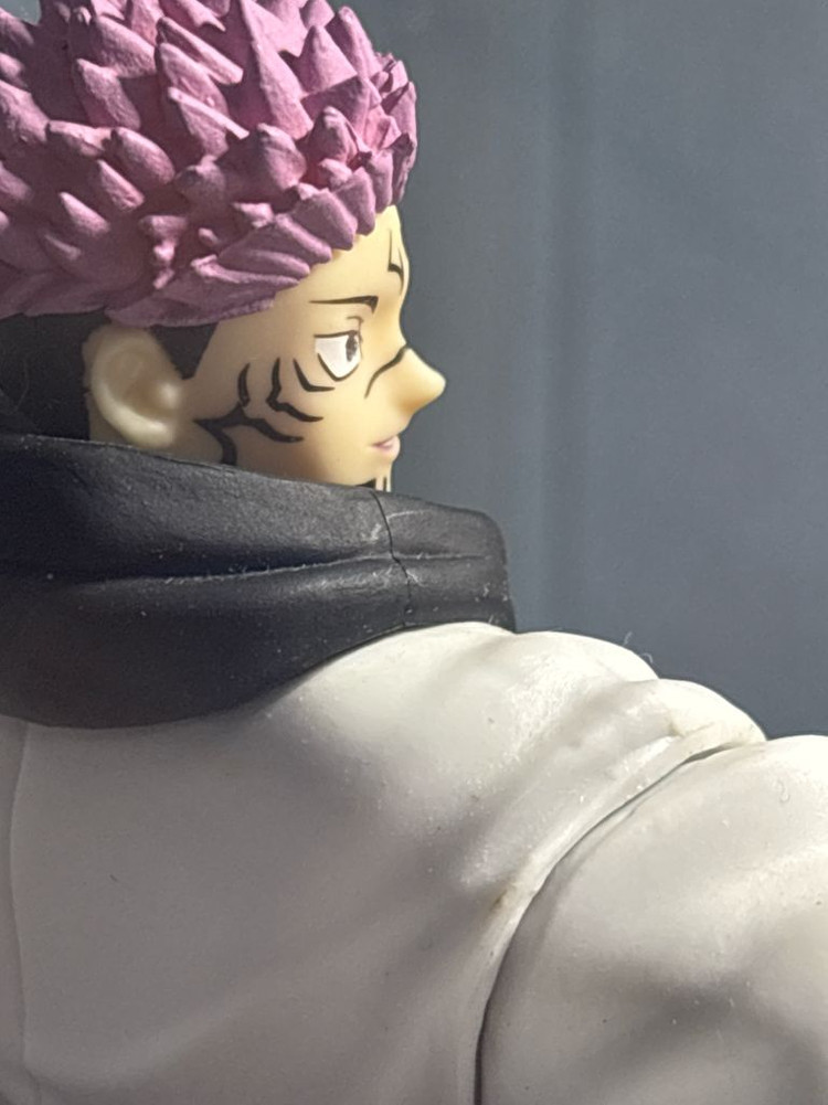 주술회전 고죠 사토루,료멘 스쿠나 피규어 이미지