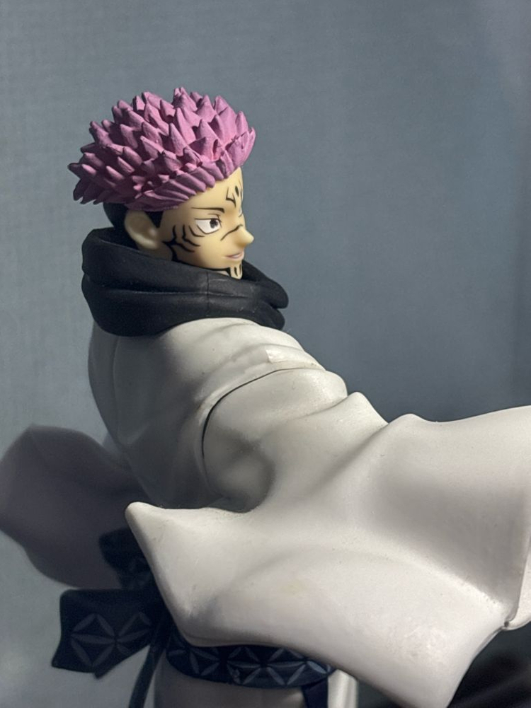 주술회전 고죠 사토루,료멘 스쿠나 피규어 이미지