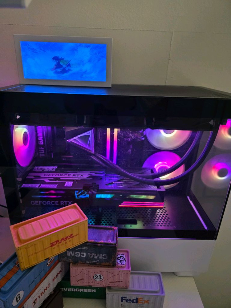 라이젠7 9800X3D RTX5080 갤럭시 컴퓨터 이미지