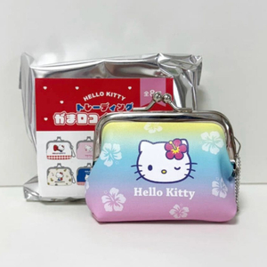 헬로키티 랜덤 가마구치 키링 이미지