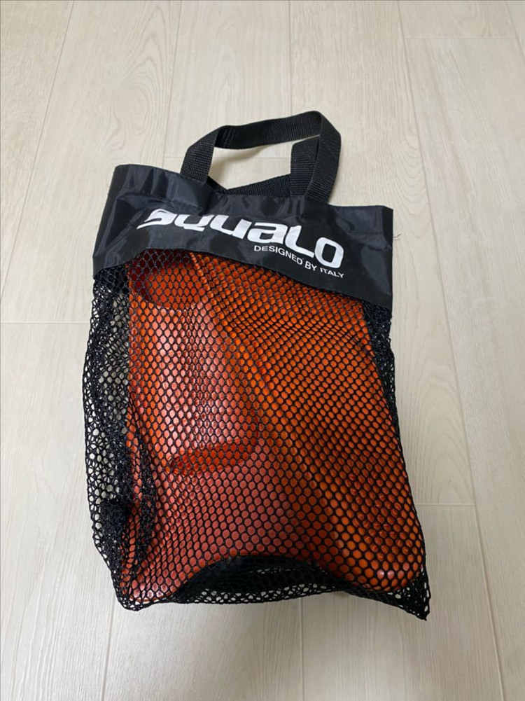 아쿠윈 플로팅 오리발 숏핀 34-35 사이즈--0