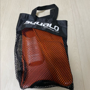 아쿠윈 플로팅 오리발 숏핀 34-35 사이즈