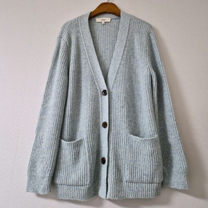 아떼 브이넥니트 가디건(가슴둘레90)