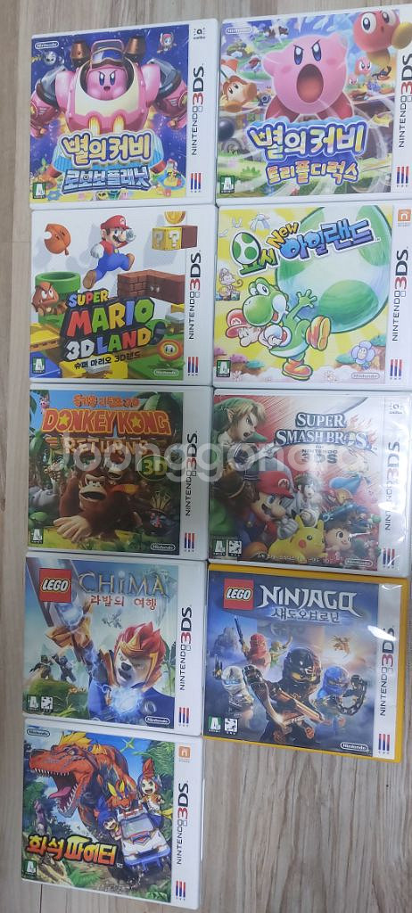 닌텐도 3DS 다수 구매시 네고가능--1