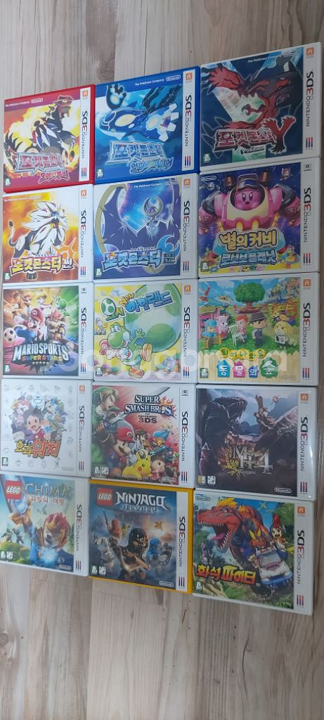 닌텐도 3DS 다수 구매시 네고가능--2