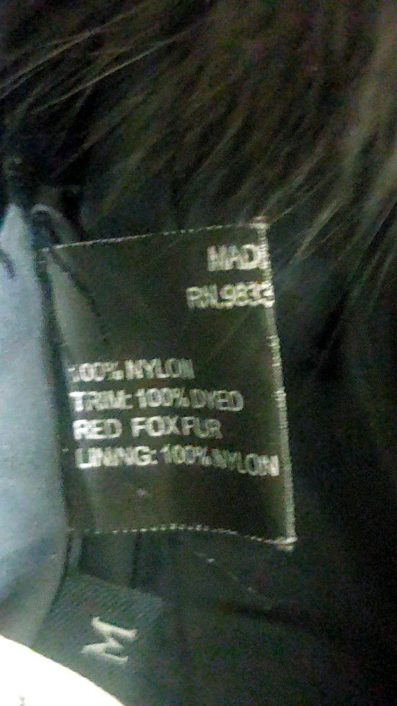 프라다 PRADA 정품 블랙 폭스퍼 트래퍼 햇 (1HC137) 이미지