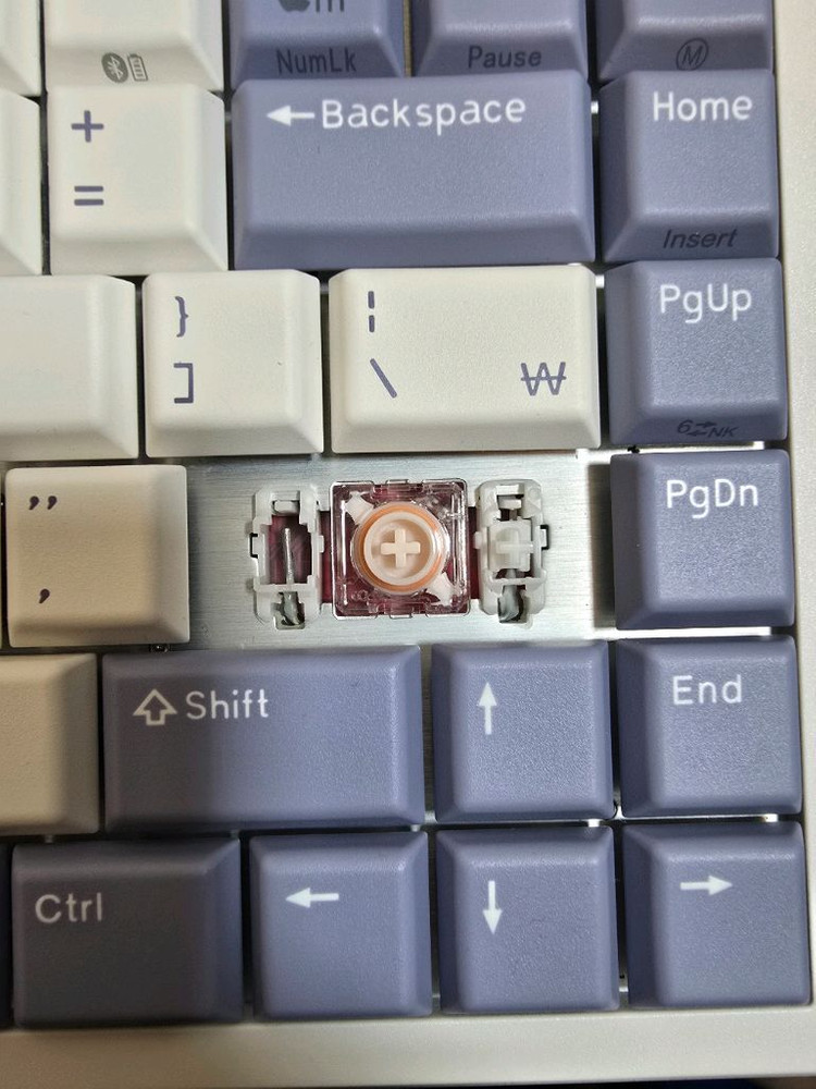 앱코 LKN84BT 무접점 로우프로파일 래피드트리거 키보드--4