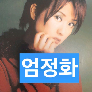 엄정화카다로그 화보 1997년즈음