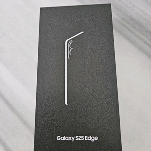 갤럭시 S25 엣지 자급제 512GB 미개봉 새제품 팝니다