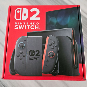 닌텐도 스위치2 미개봉 새제품 판매합니다.