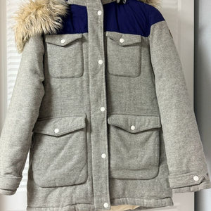 노스페이스 패딩 90(L) 그레이