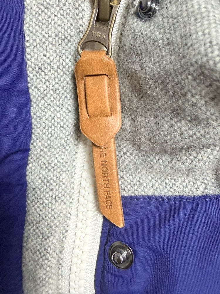 노스페이스 패딩 90(L) 그레이--4