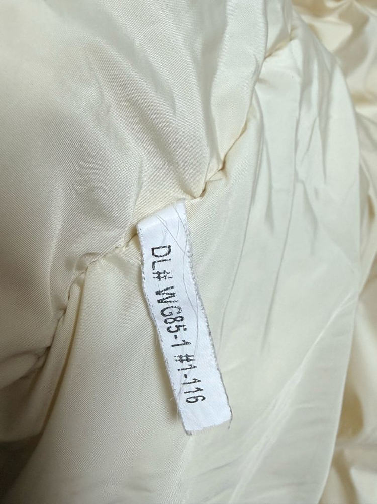 노스페이스 패딩 90(L) 그레이--9