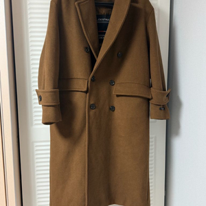 더블브레스트 코트