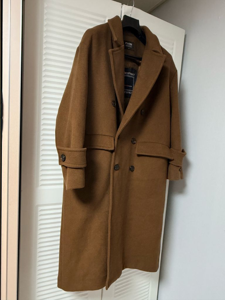 더블브레스트 코트--1