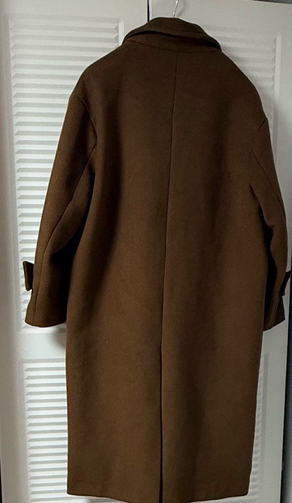 더블브레스트 코트--2