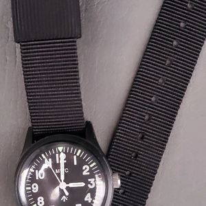 MWC 베트남전 미군시계 영국군 버전 (블랙)