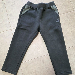 캉골 기모 바지 100사이즈