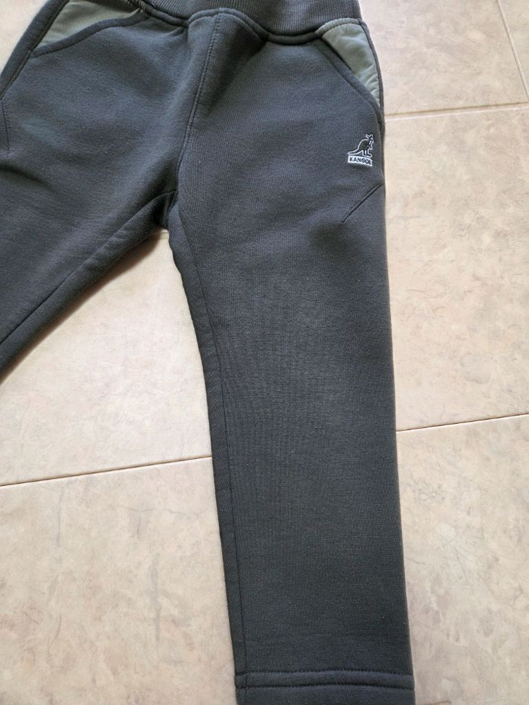 캉골 기모 바지 100사이즈--2